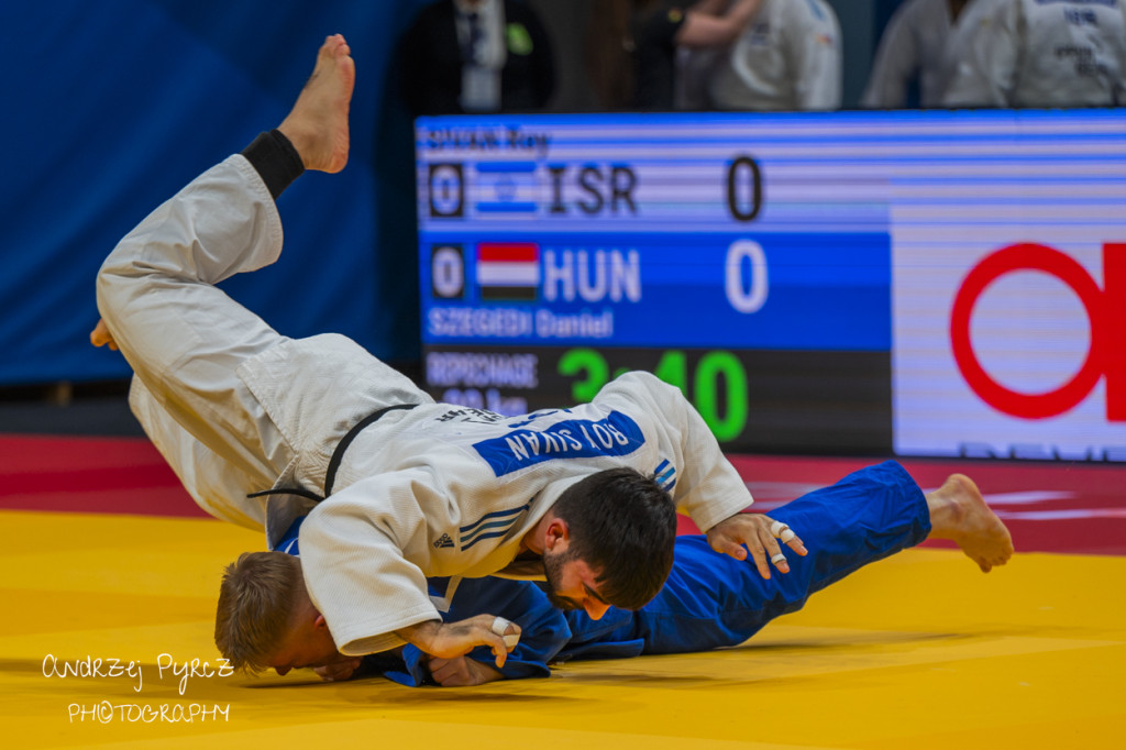 Mistrzostwa Europy w Judo w Pile (dzień 3)