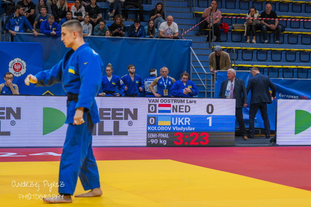 Mistrzostwa Europy w Judo w Pile (dzień 3)