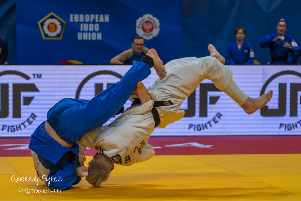 Mistrzostwa Europy w Judo w Pile (dzień 3)