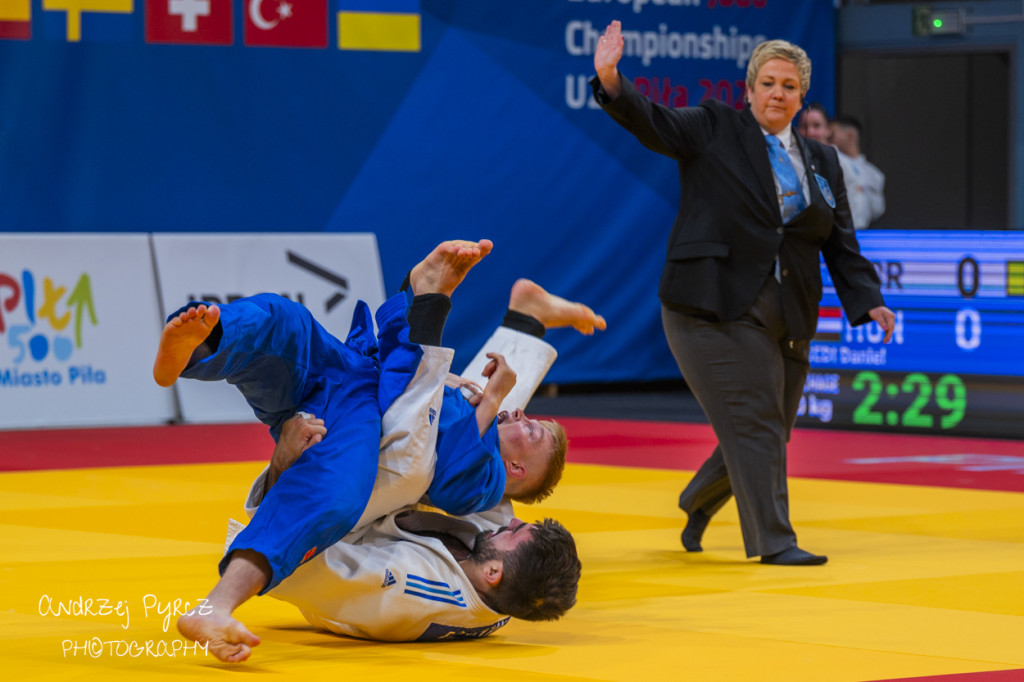 Mistrzostwa Europy w Judo w Pile (dzień 3)