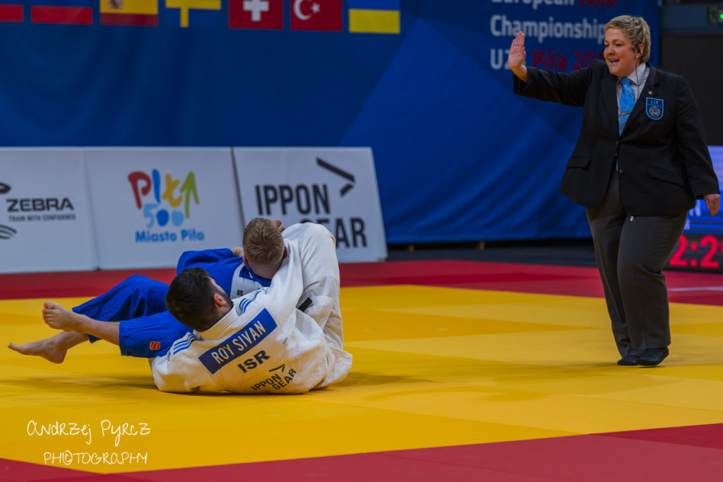 Mistrzostwa Europy w Judo w Pile (dzień 3)