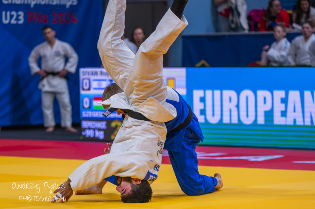 Mistrzostwa Europy w Judo w Pile (dzień 3)