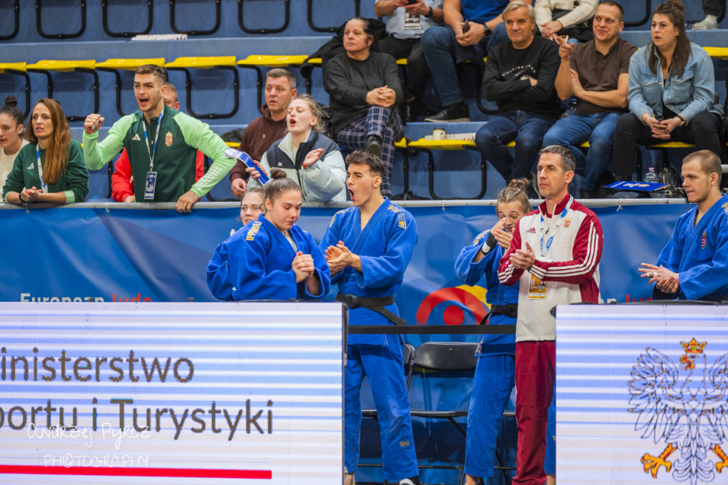 Mistrzostwa Europy w Judo w Pile (dzień 3)