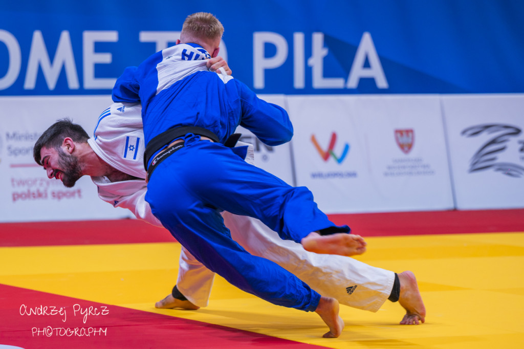 Mistrzostwa Europy w Judo w Pile (dzień 3)