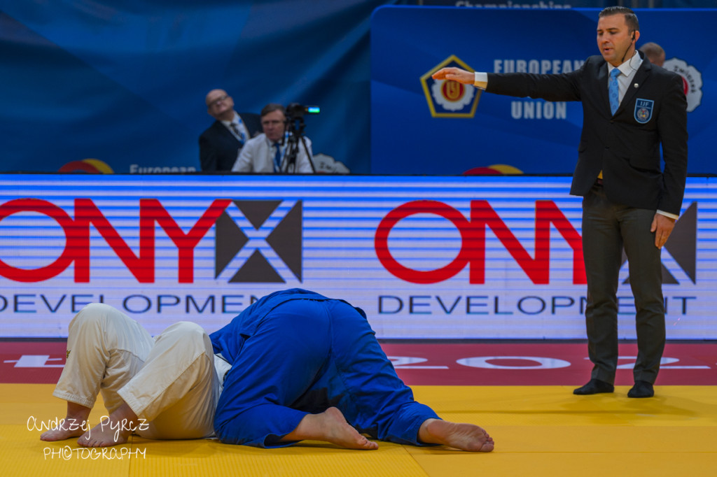 Mistrzostwa Europy w Judo w Pile (dzień 3)