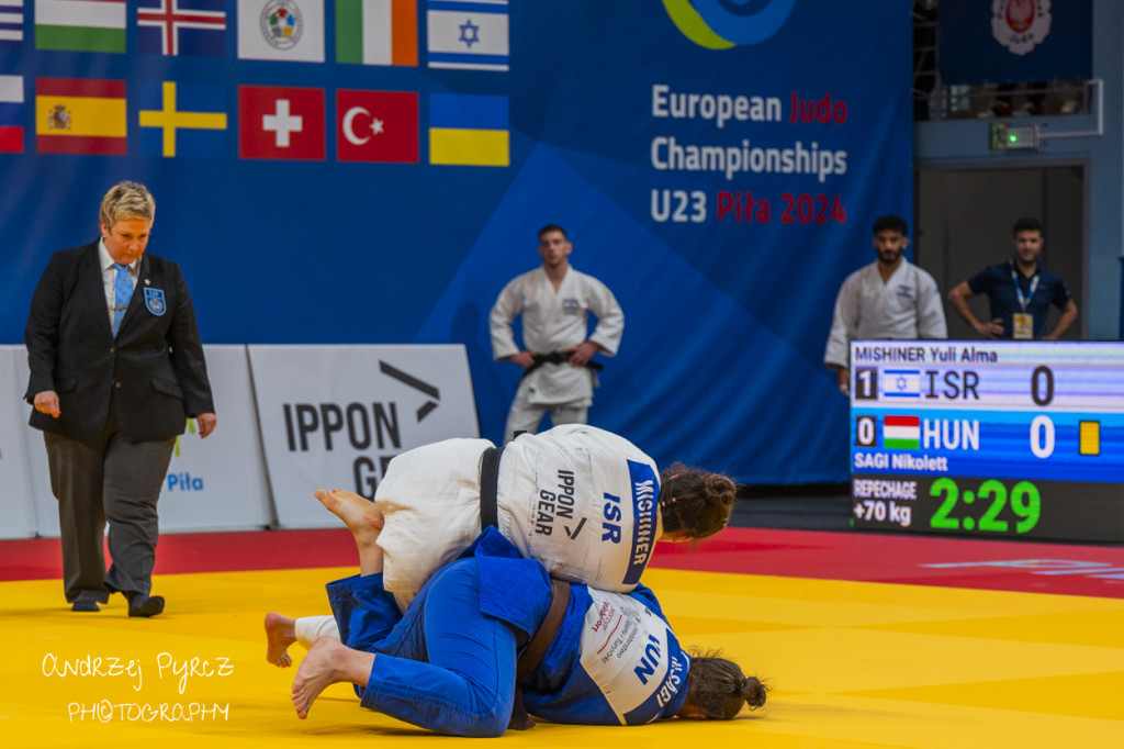 Mistrzostwa Europy w Judo w Pile (dzień 3)