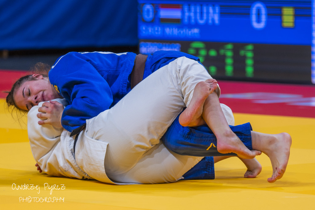 Mistrzostwa Europy w Judo w Pile (dzień 3)