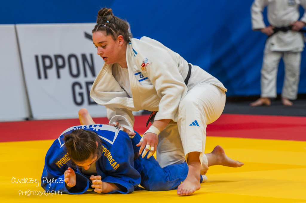 Mistrzostwa Europy w Judo w Pile (dzień 3)