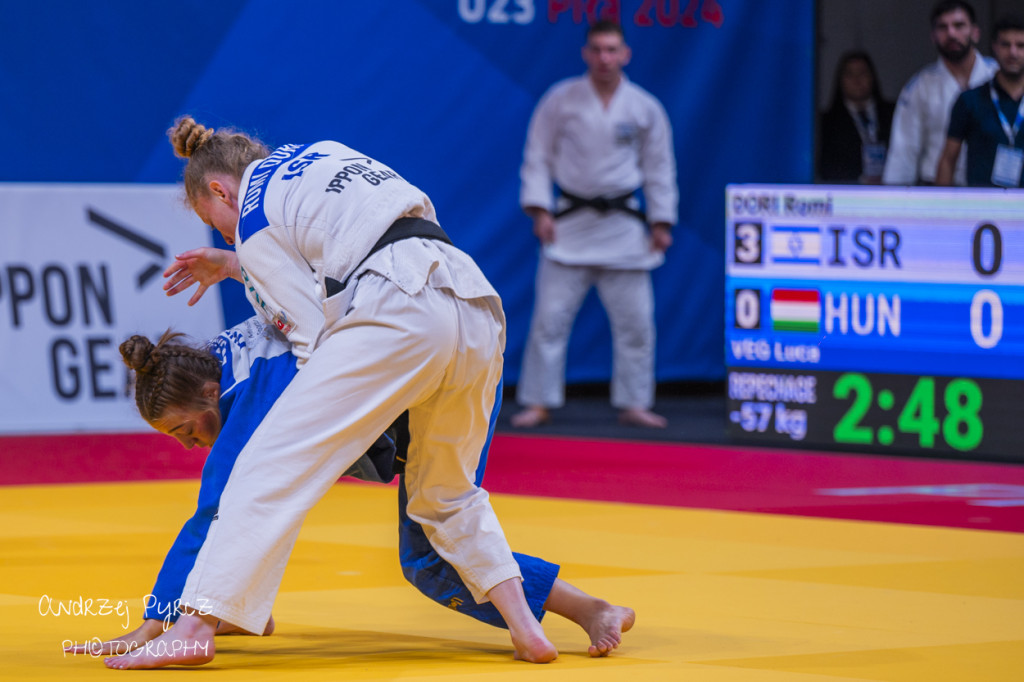 Mistrzostwa Europy w Judo w Pile (dzień 3)