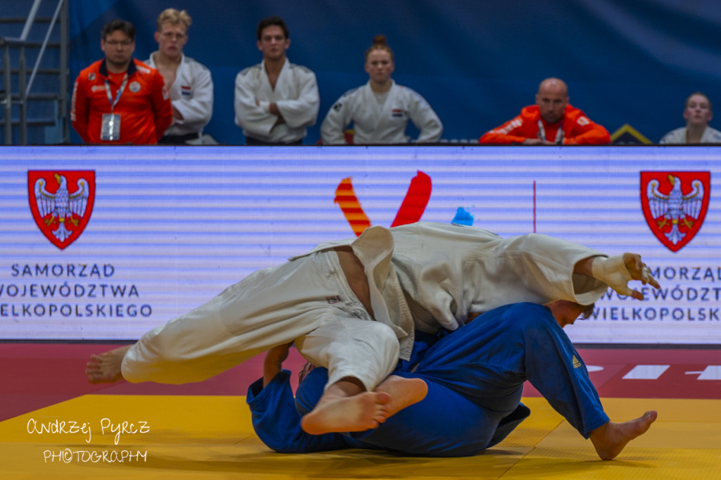 Mistrzostwa Europy w Judo w Pile (dzień 3)