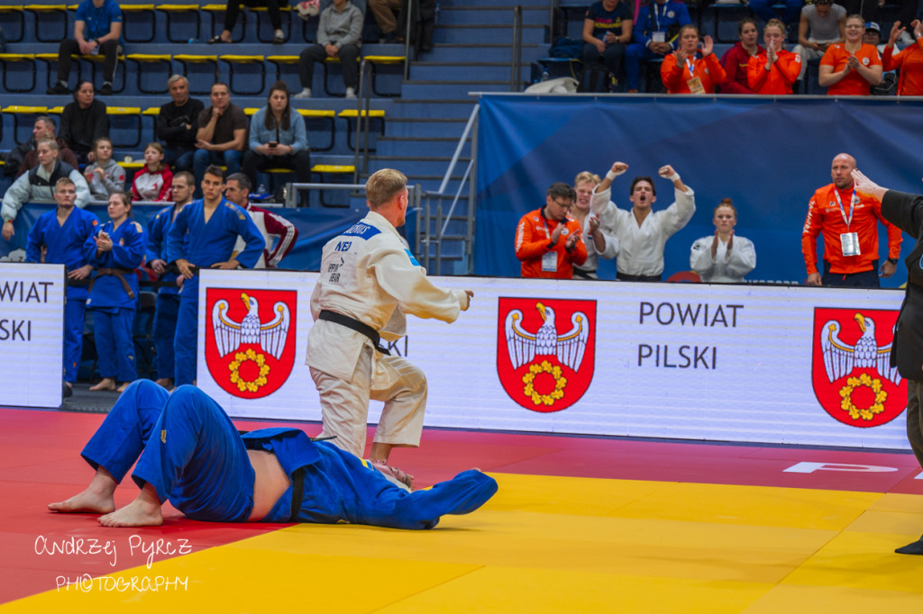 Mistrzostwa Europy w Judo w Pile (dzień 3)