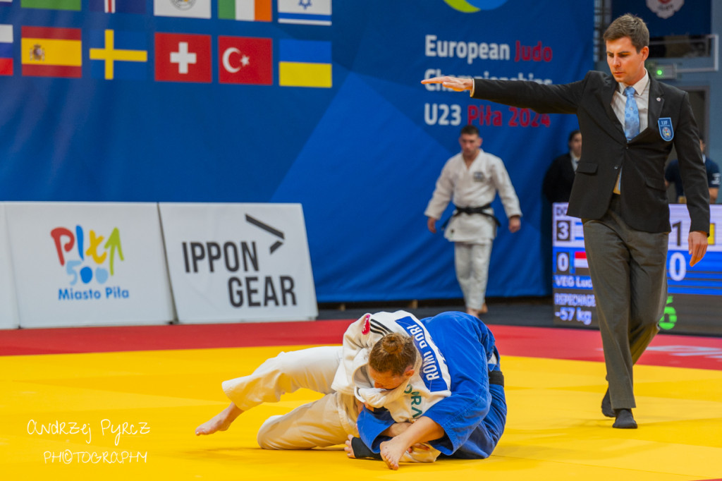 Mistrzostwa Europy w Judo w Pile (dzień 3)