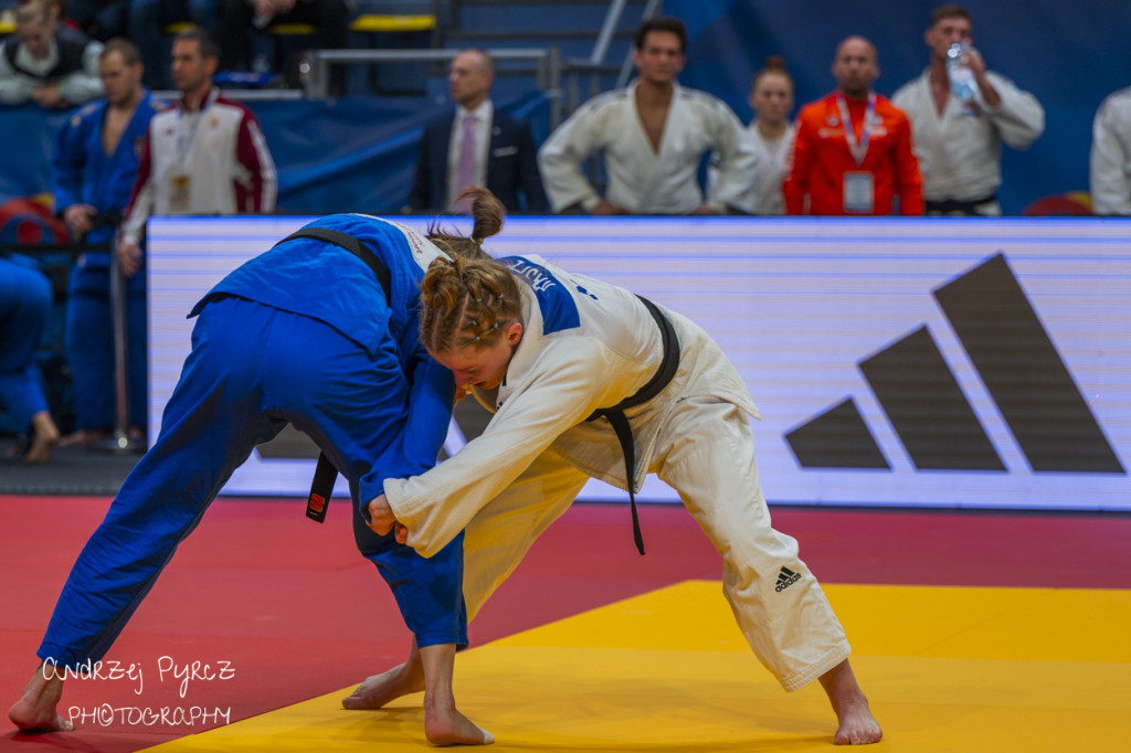 Mistrzostwa Europy w Judo w Pile (dzień 3)