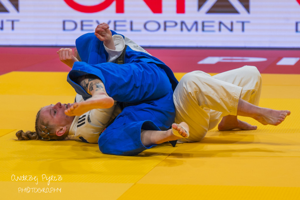 Mistrzostwa Europy w Judo w Pile (dzień 3)