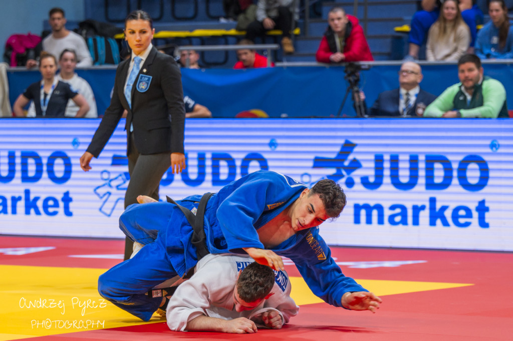 Mistrzostwa Europy w Judo w Pile (dzień 3)