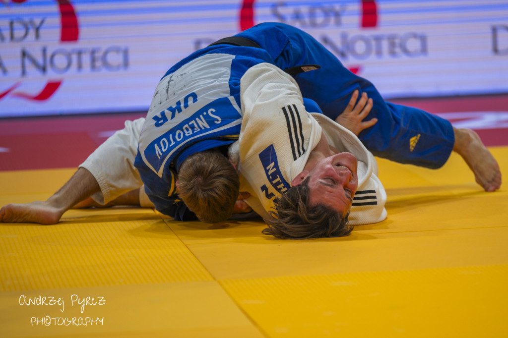 Mistrzostwa Europy w Judo w Pile (dzień 3)