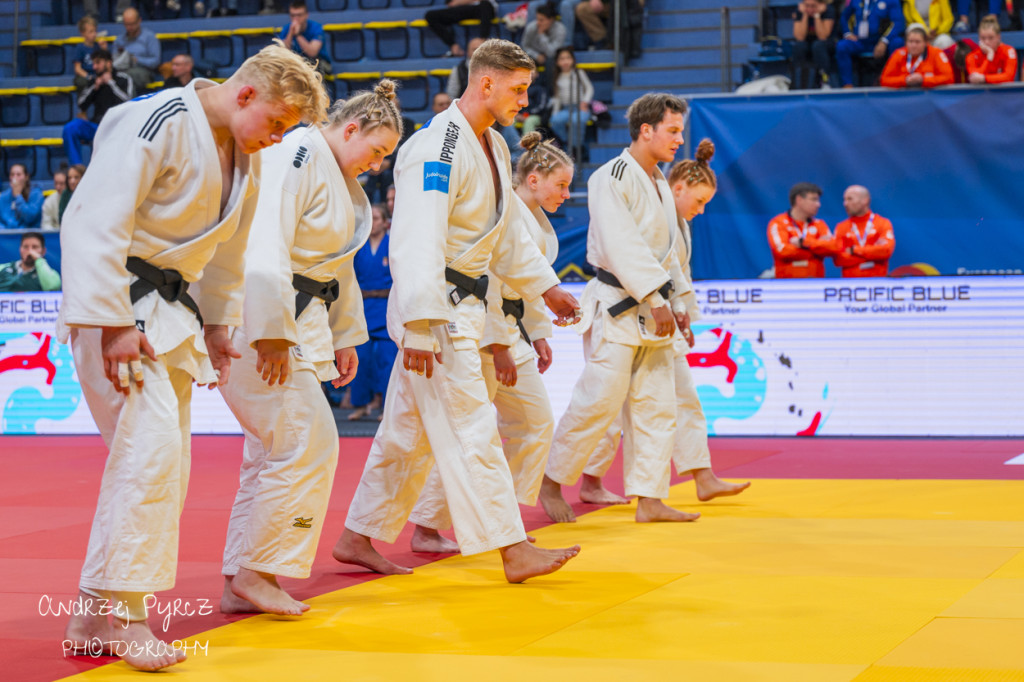 Mistrzostwa Europy w Judo w Pile (dzień 3)