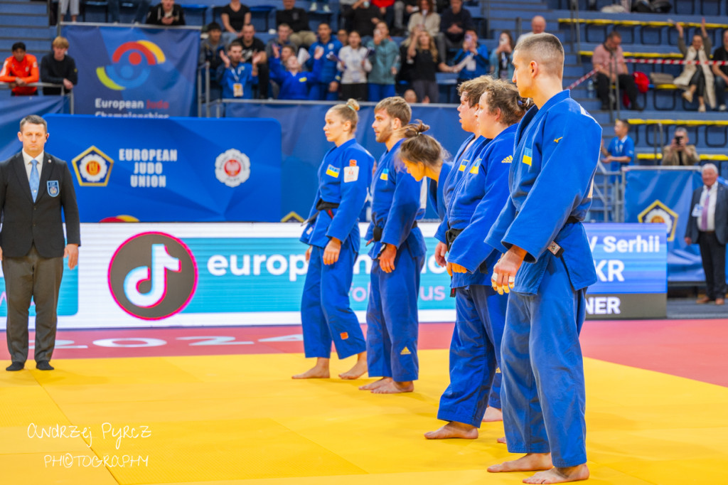 Mistrzostwa Europy w Judo w Pile (dzień 3)