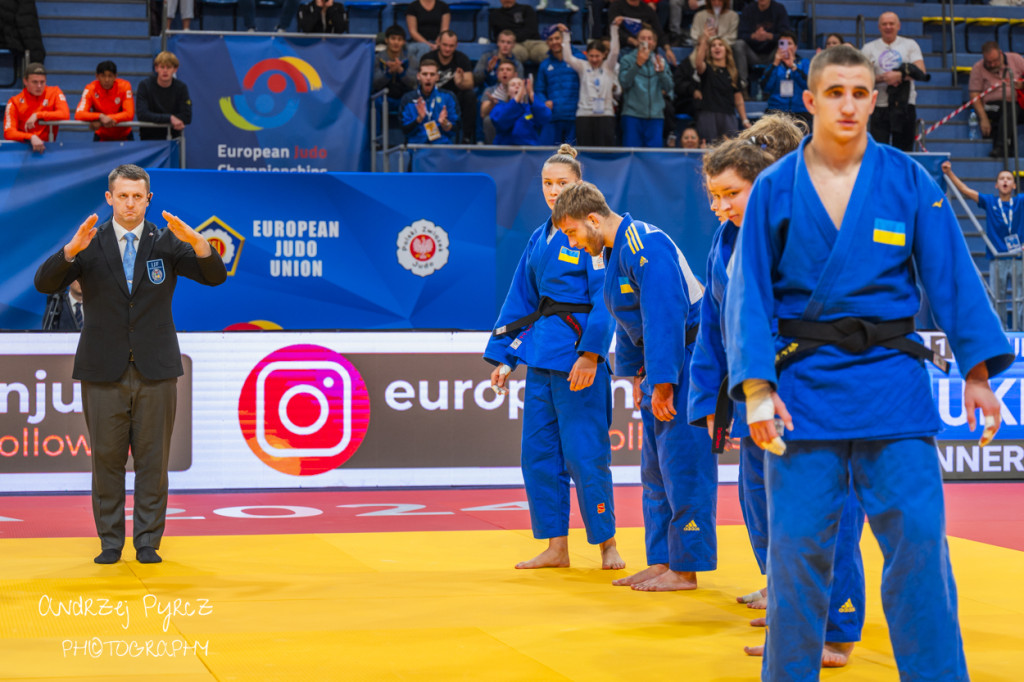 Mistrzostwa Europy w Judo w Pile (dzień 3)