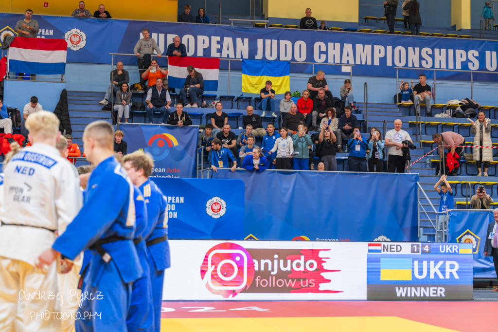 Mistrzostwa Europy w Judo w Pile (dzień 3)