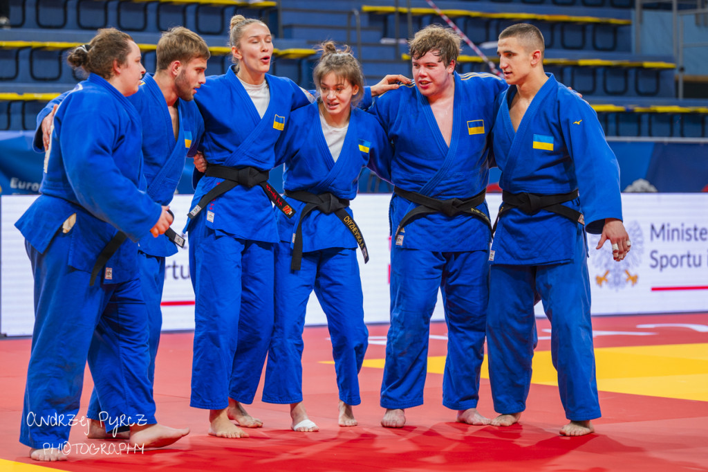 Mistrzostwa Europy w Judo w Pile (dzień 3)