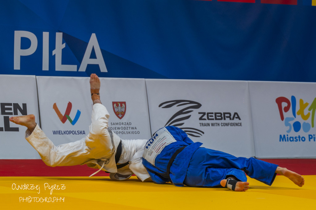 Mistrzostwa Europy w Judo w Pile (dzień 3)