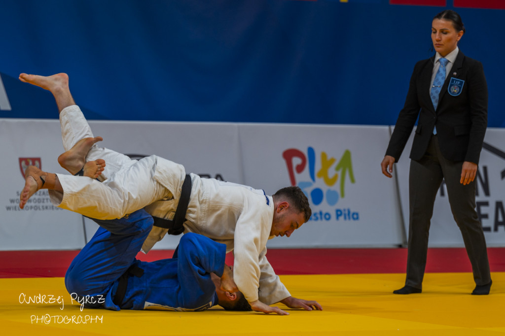 Mistrzostwa Europy w Judo w Pile (dzień 3)