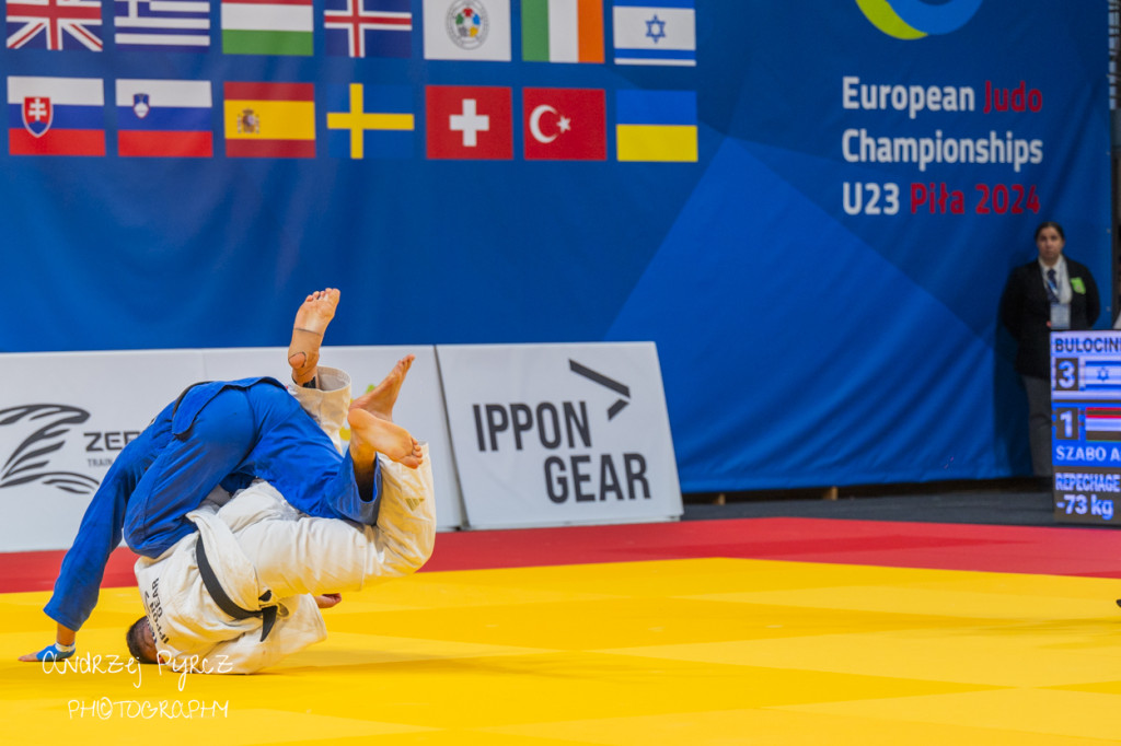 Mistrzostwa Europy w Judo w Pile (dzień 3)