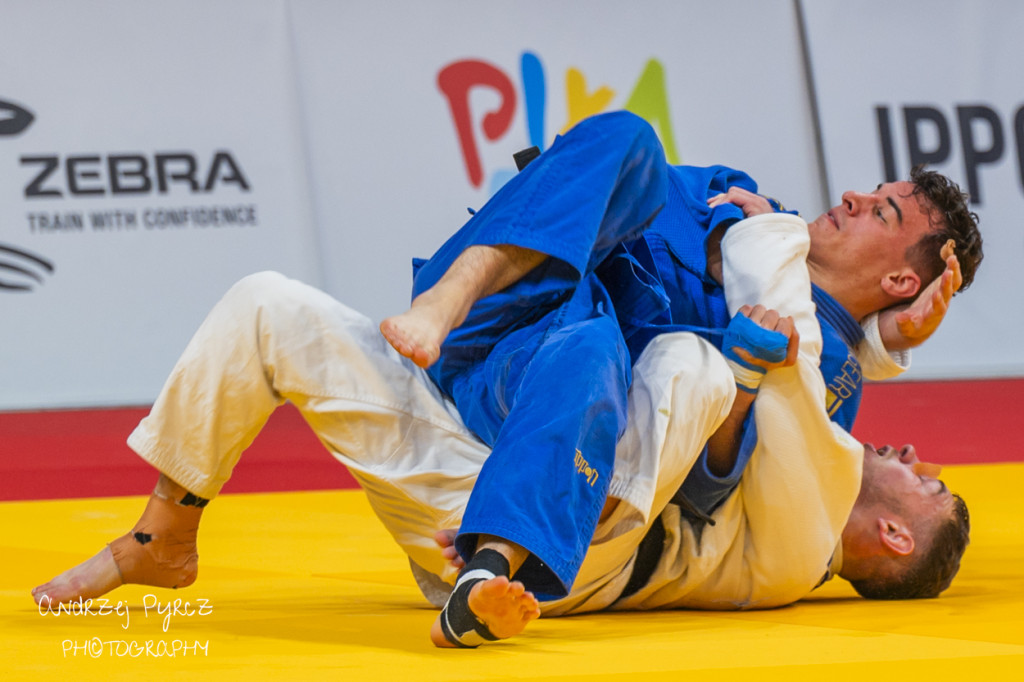 Mistrzostwa Europy w Judo w Pile (dzień 3)