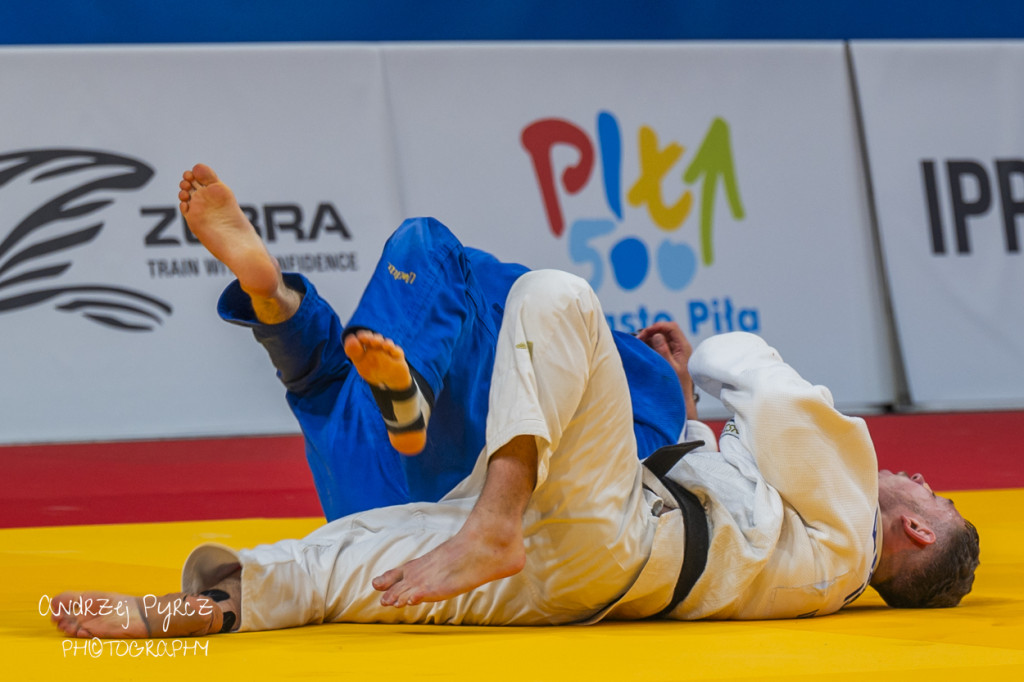 Mistrzostwa Europy w Judo w Pile (dzień 3)