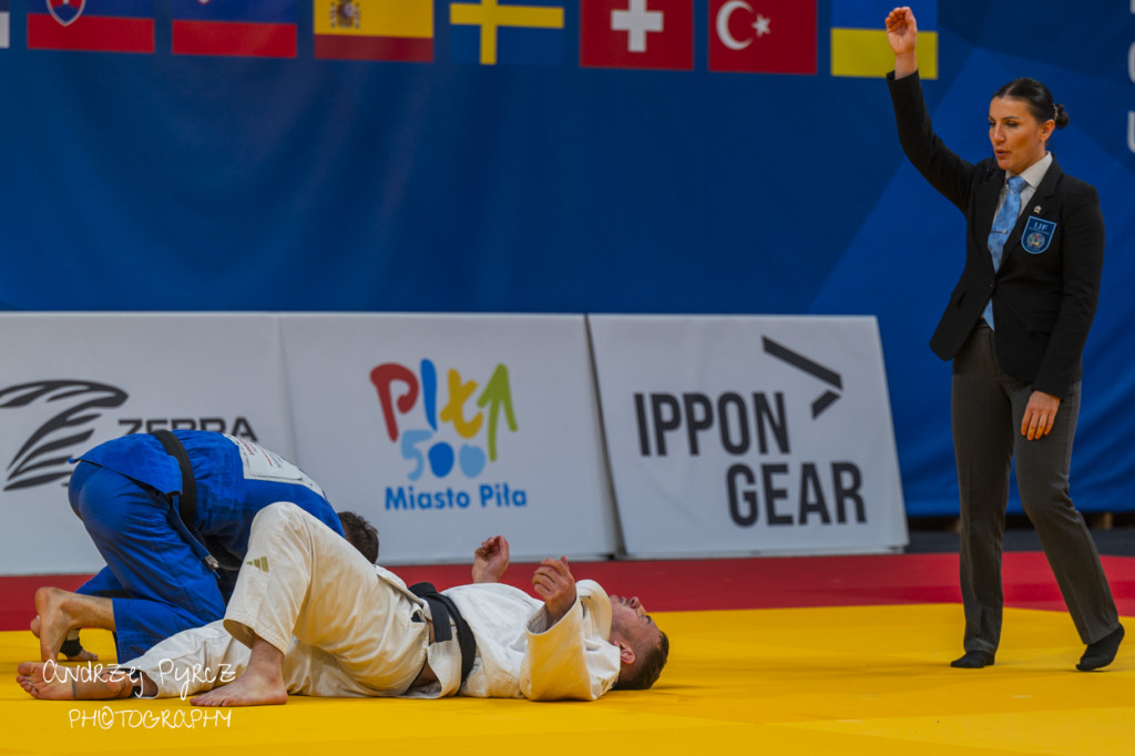 Mistrzostwa Europy w Judo w Pile (dzień 3)