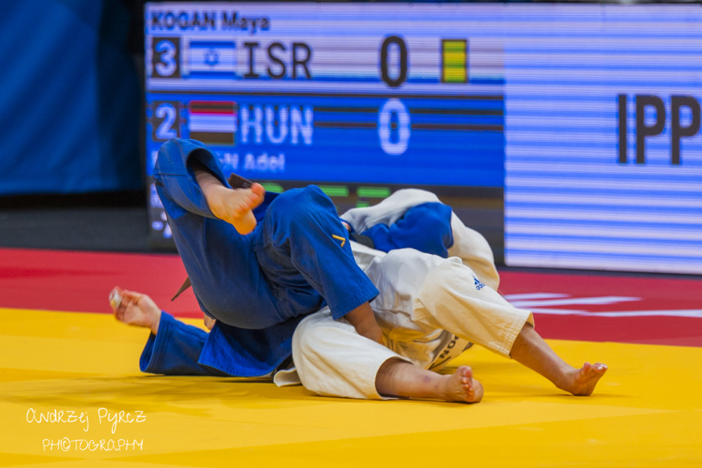 Mistrzostwa Europy w Judo w Pile (dzień 3)