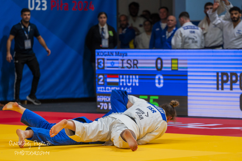 Mistrzostwa Europy w Judo w Pile (dzień 3)