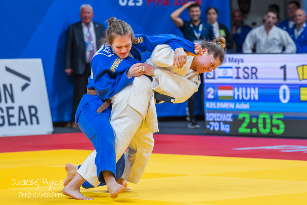 Mistrzostwa Europy w Judo w Pile (dzień 3)