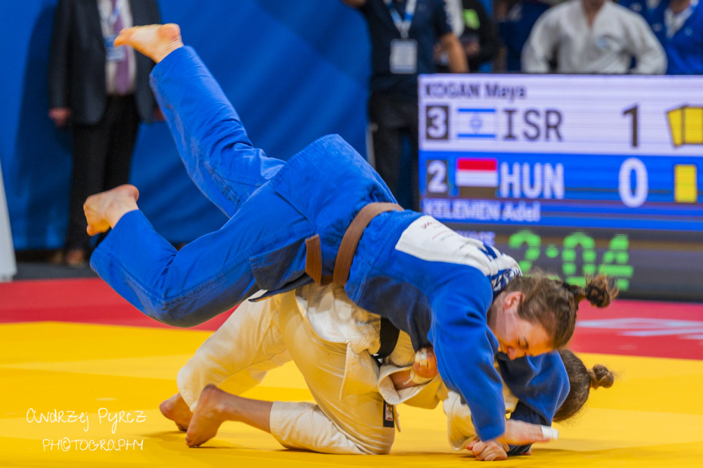 Mistrzostwa Europy w Judo w Pile (dzień 3)