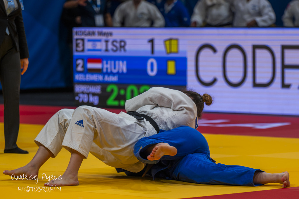 Mistrzostwa Europy w Judo w Pile (dzień 3)