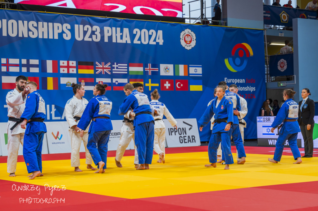 Mistrzostwa Europy w Judo w Pile (dzień 3)