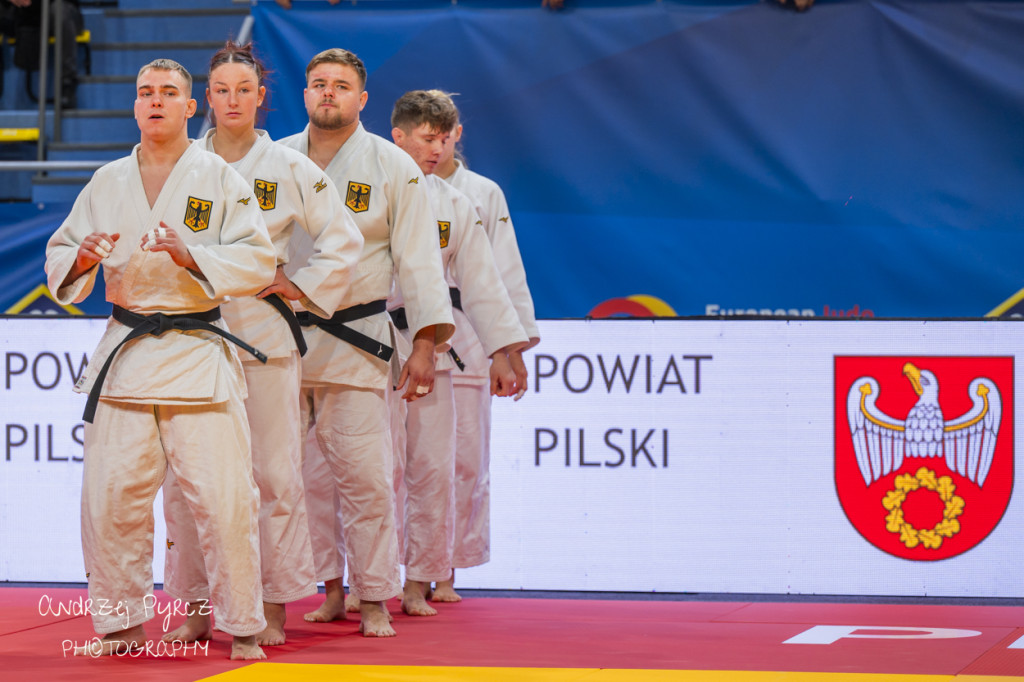 Mistrzostwa Europy w Judo w Pile (dzień 3)