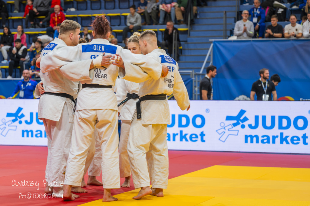 Mistrzostwa Europy w Judo w Pile (dzień 3)