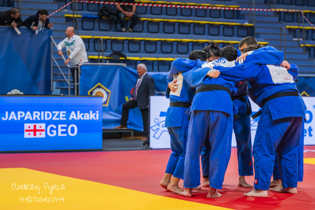 Mistrzostwa Europy w Judo w Pile (dzień 3)