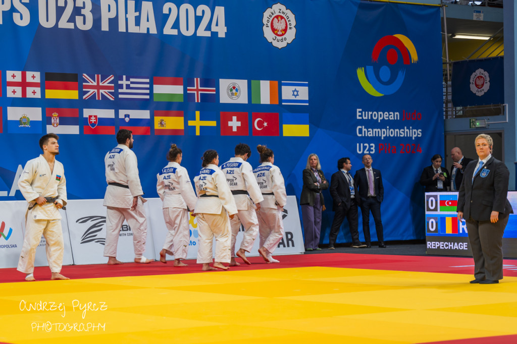 Mistrzostwa Europy w Judo w Pile (dzień 3)