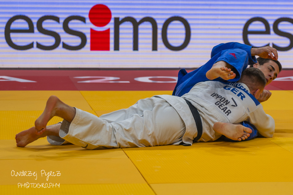 Mistrzostwa Europy w Judo w Pile (dzień 3)