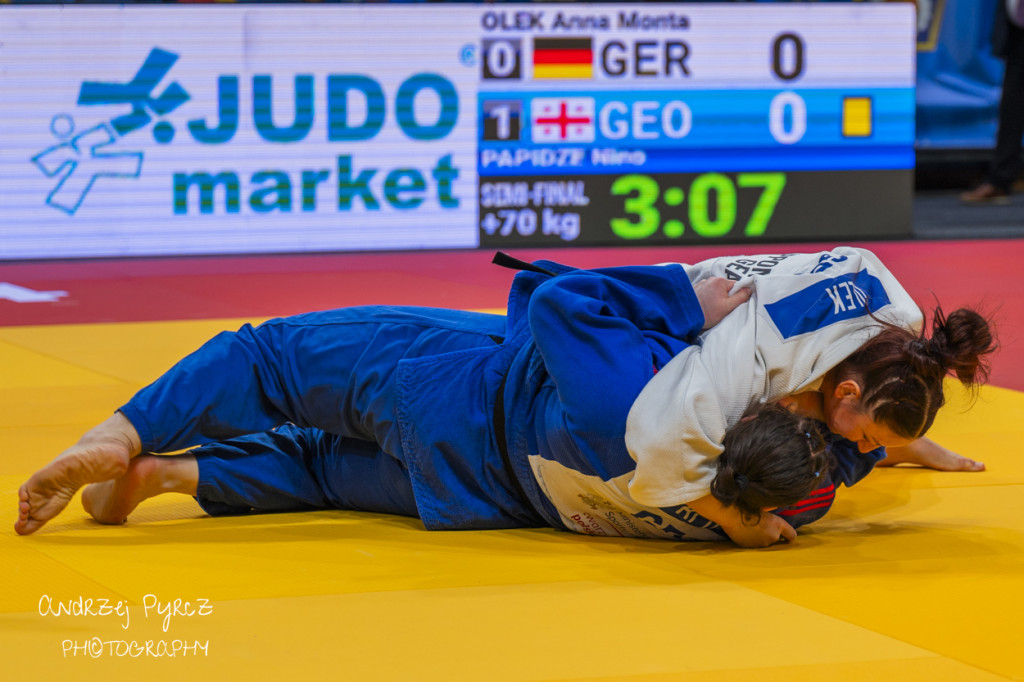 Mistrzostwa Europy w Judo w Pile (dzień 3)