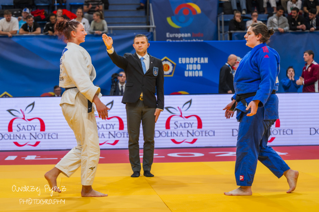 Mistrzostwa Europy w Judo w Pile (dzień 3)