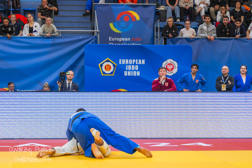 Mistrzostwa Europy w Judo w Pile (dzień 3)