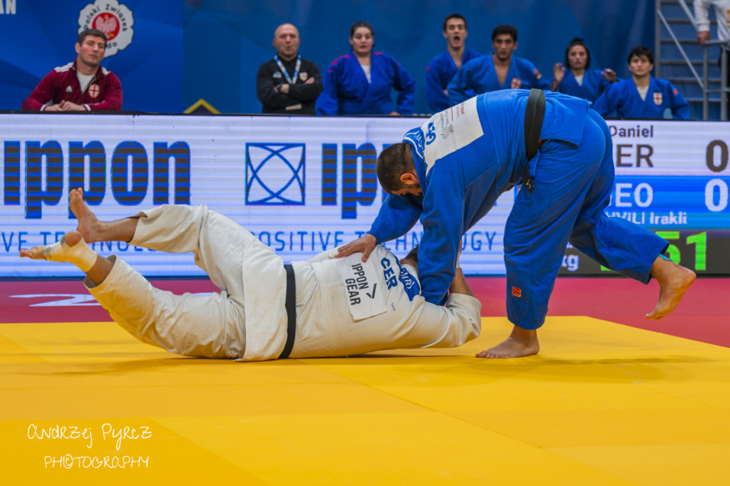 Mistrzostwa Europy w Judo w Pile (dzień 3)