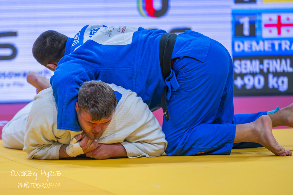 Mistrzostwa Europy w Judo w Pile (dzień 3)