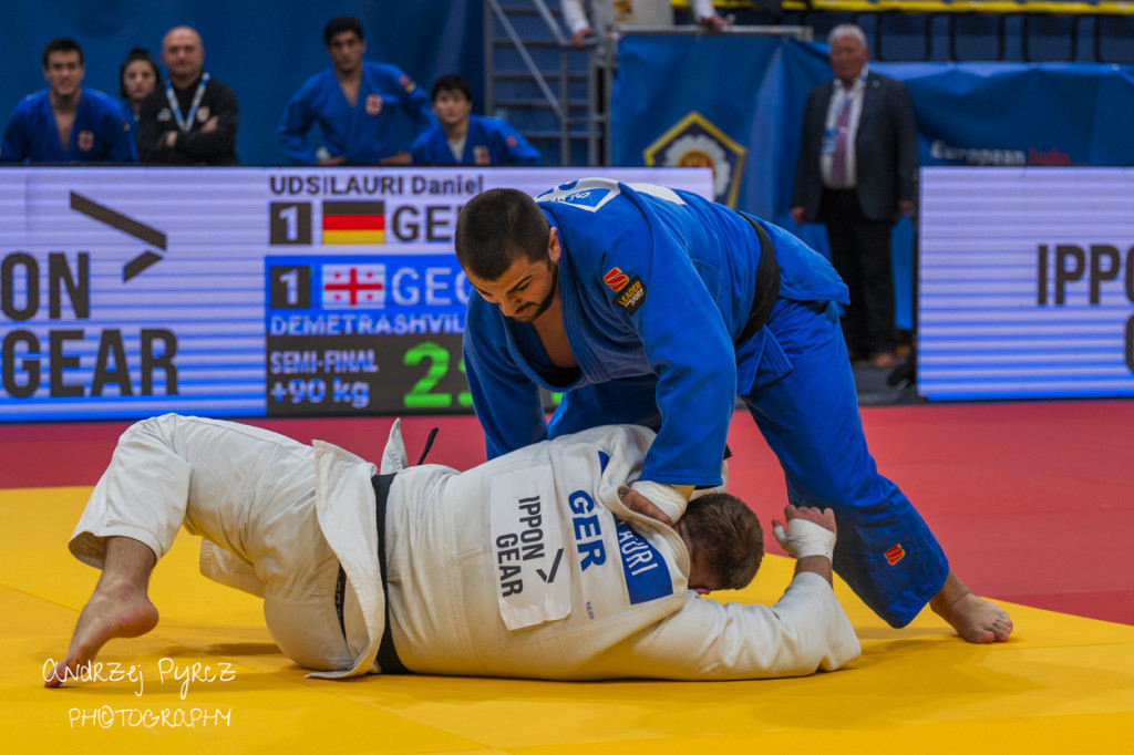 Mistrzostwa Europy w Judo w Pile (dzień 3)