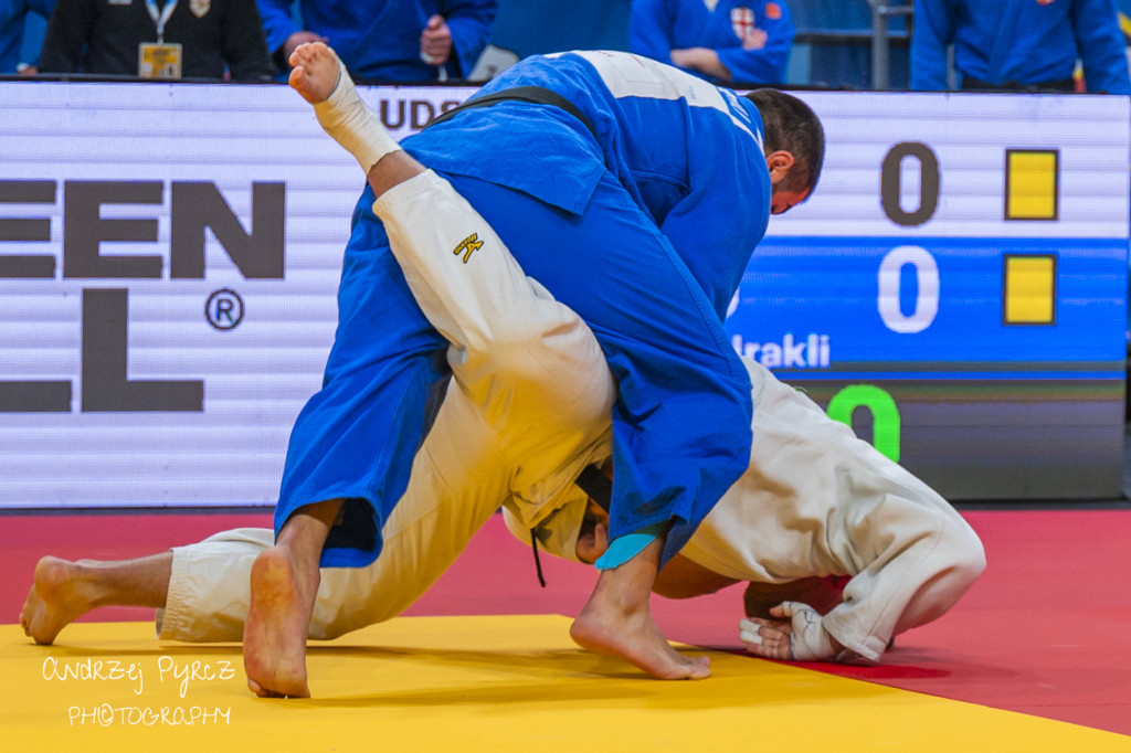 Mistrzostwa Europy w Judo w Pile (dzień 3)