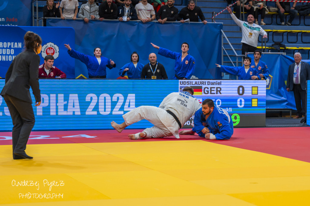 Mistrzostwa Europy w Judo w Pile (dzień 3)